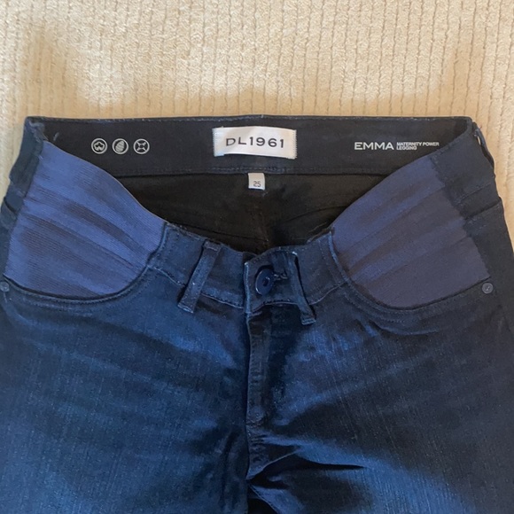 DL1961 Emma Maternity Jean, size 25 - Picture 2 of 3